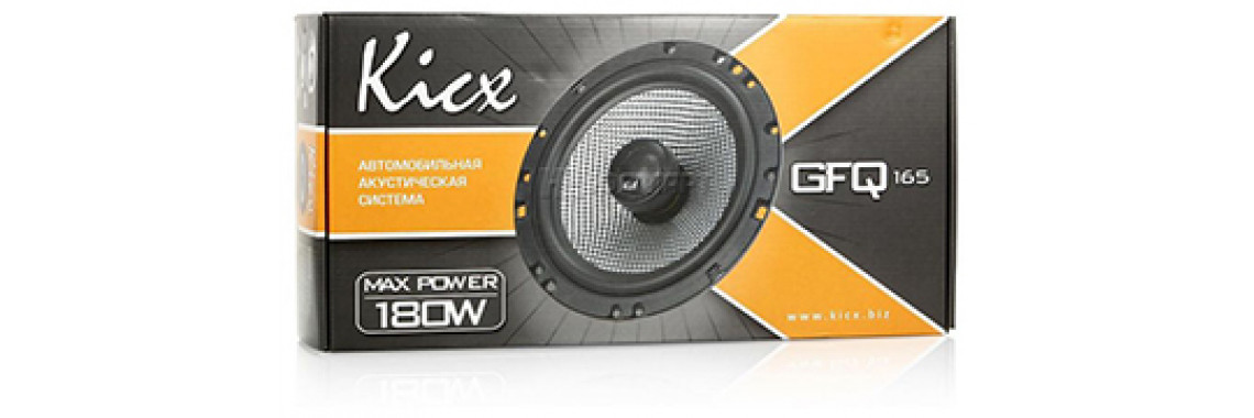 Новинка Kicx GFQ-165